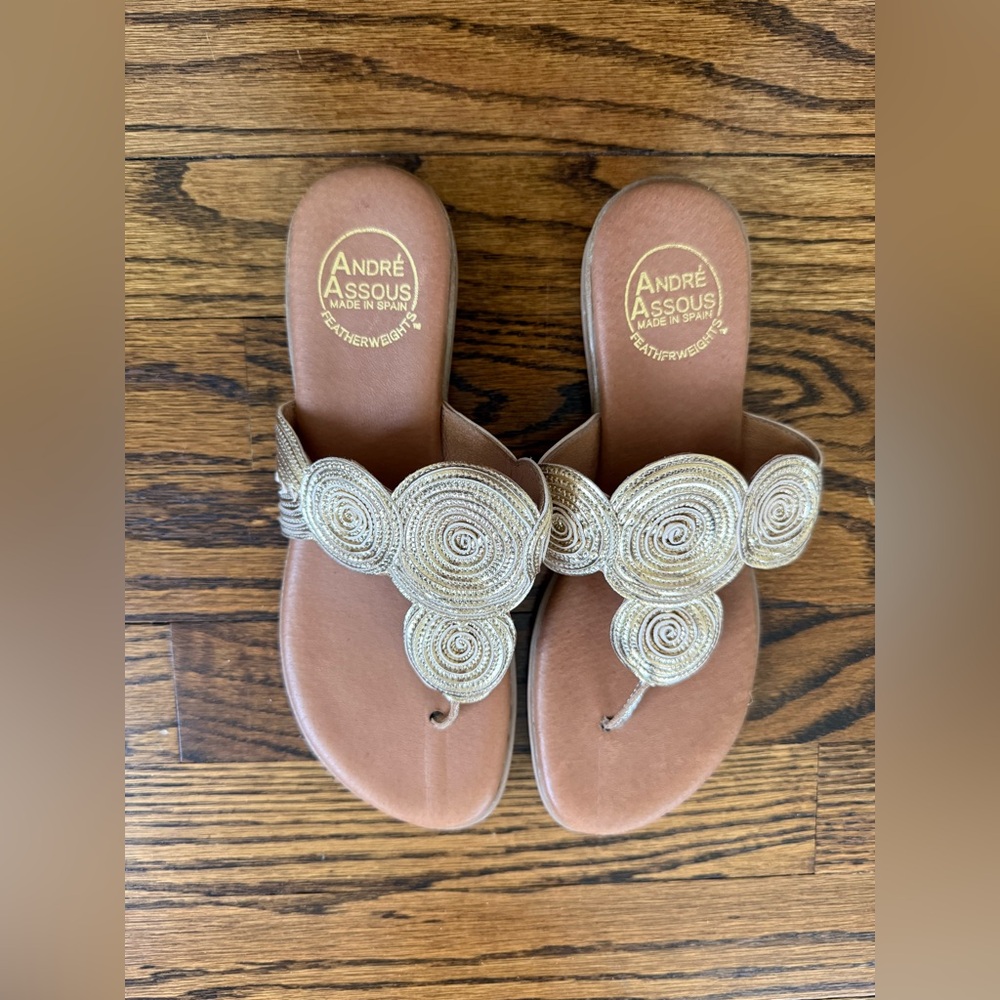 ANDRE ASSOUS Nicki Sandal - Picture 3 of 4